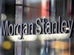 Signage at Morgan Stanley headquarters in New York.