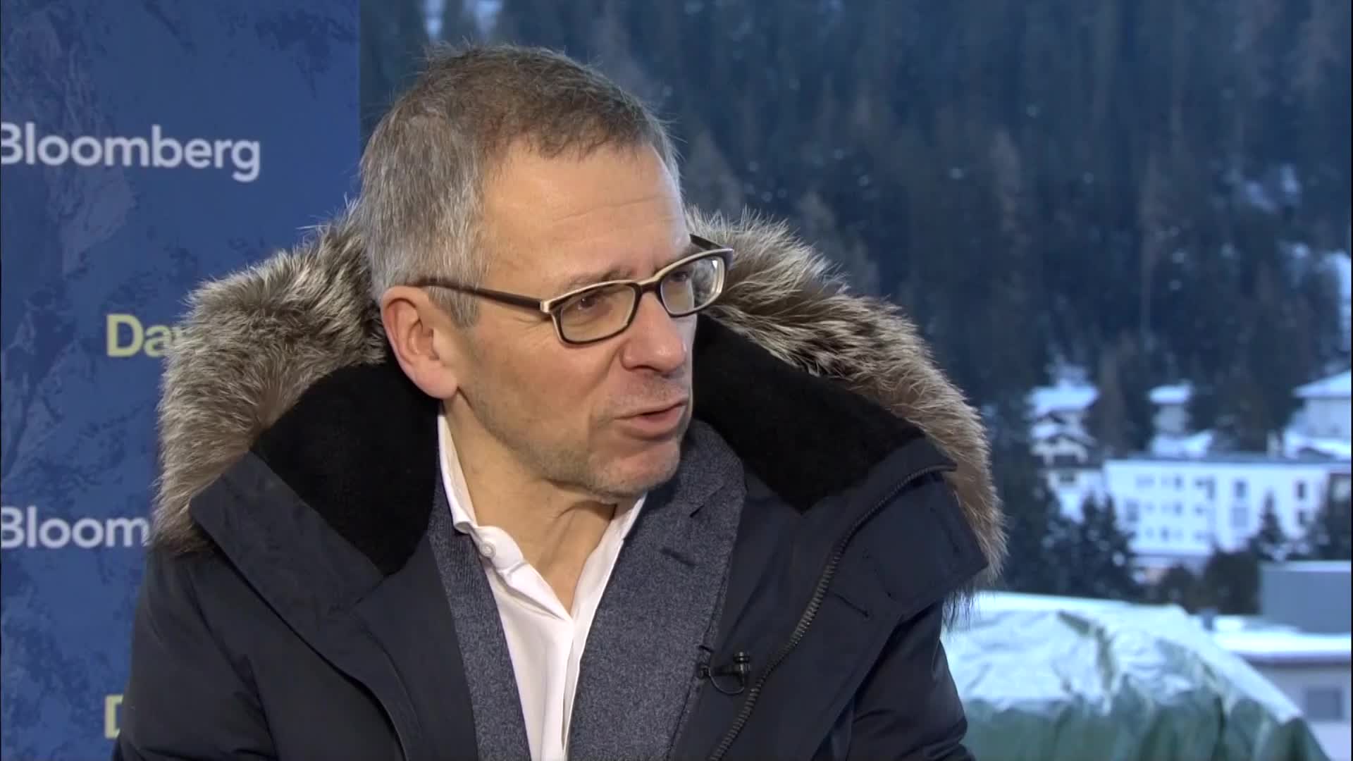Eurasia Group President Ian Bremmer at Davos 2026