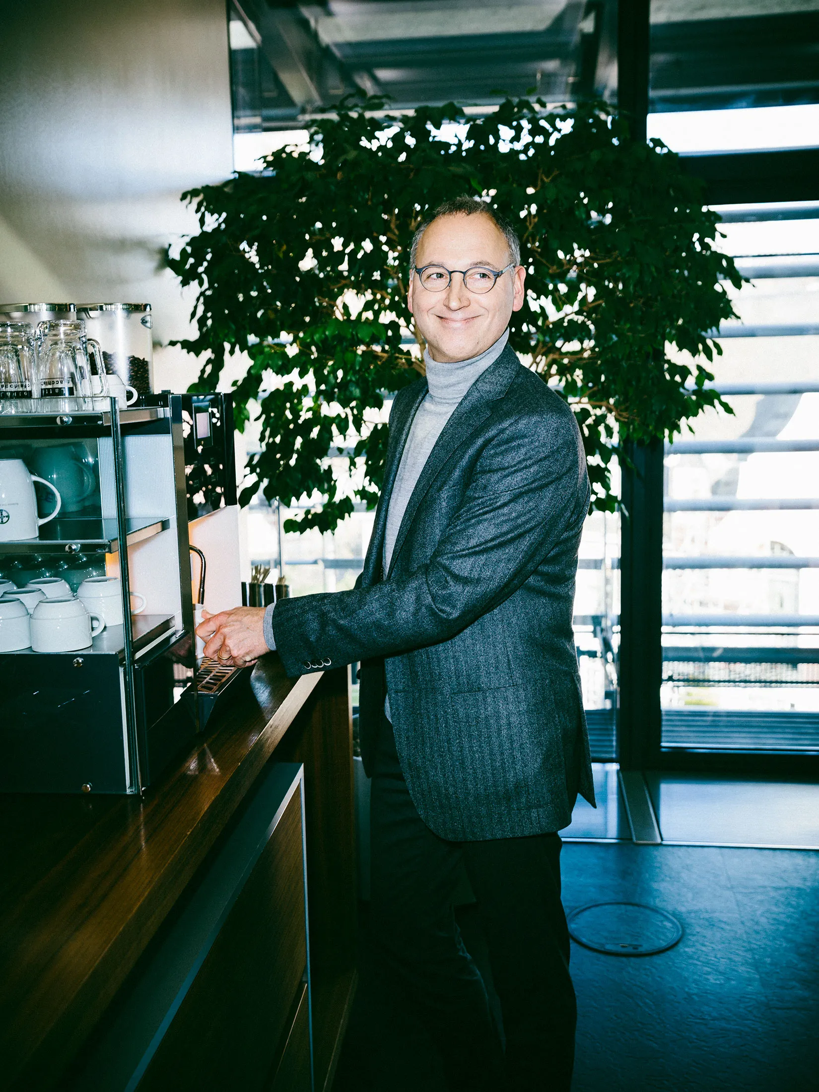 Bayer CEO Werner Baumann