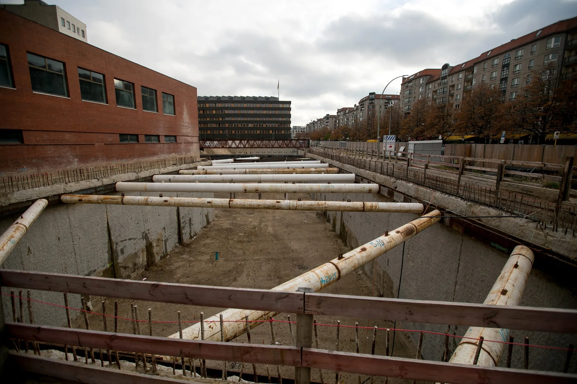 The Adler Group’s Wilhelm project in Berlin, Germany, on Nov. 2, 2021.