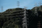 Transmission Towers As Japan Urges Lower Electricity Consumption 
