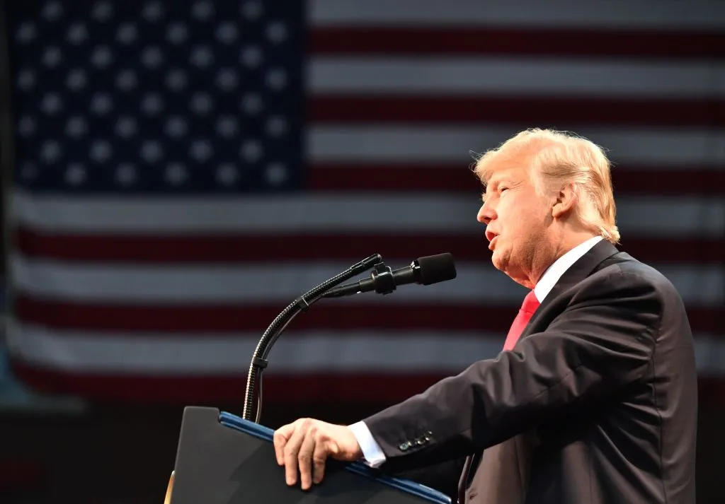 Trump is a vital saboteur.
