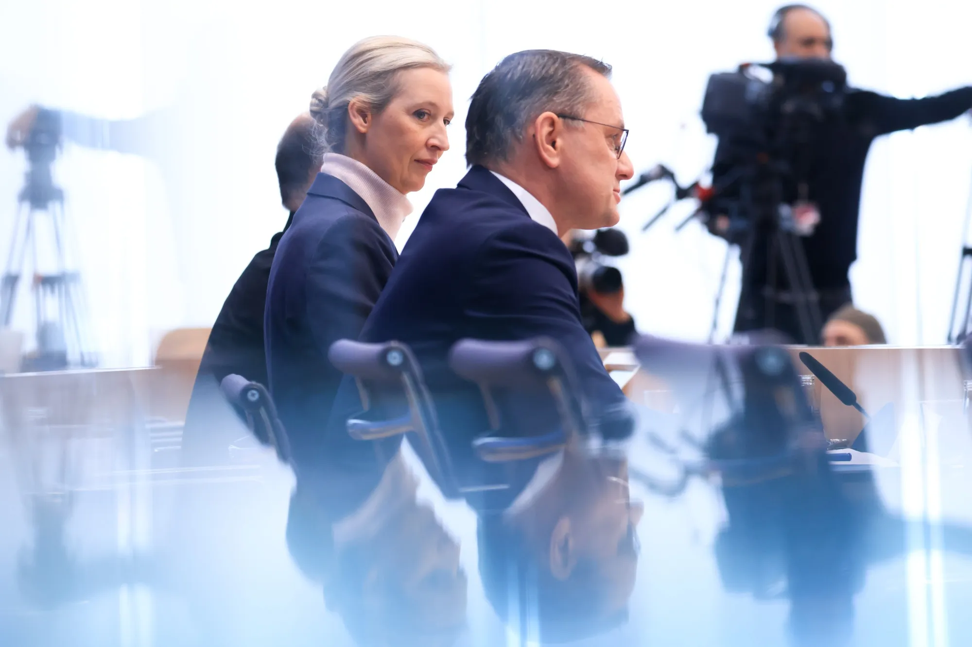 Political Parties News Conferences Following General Election Results