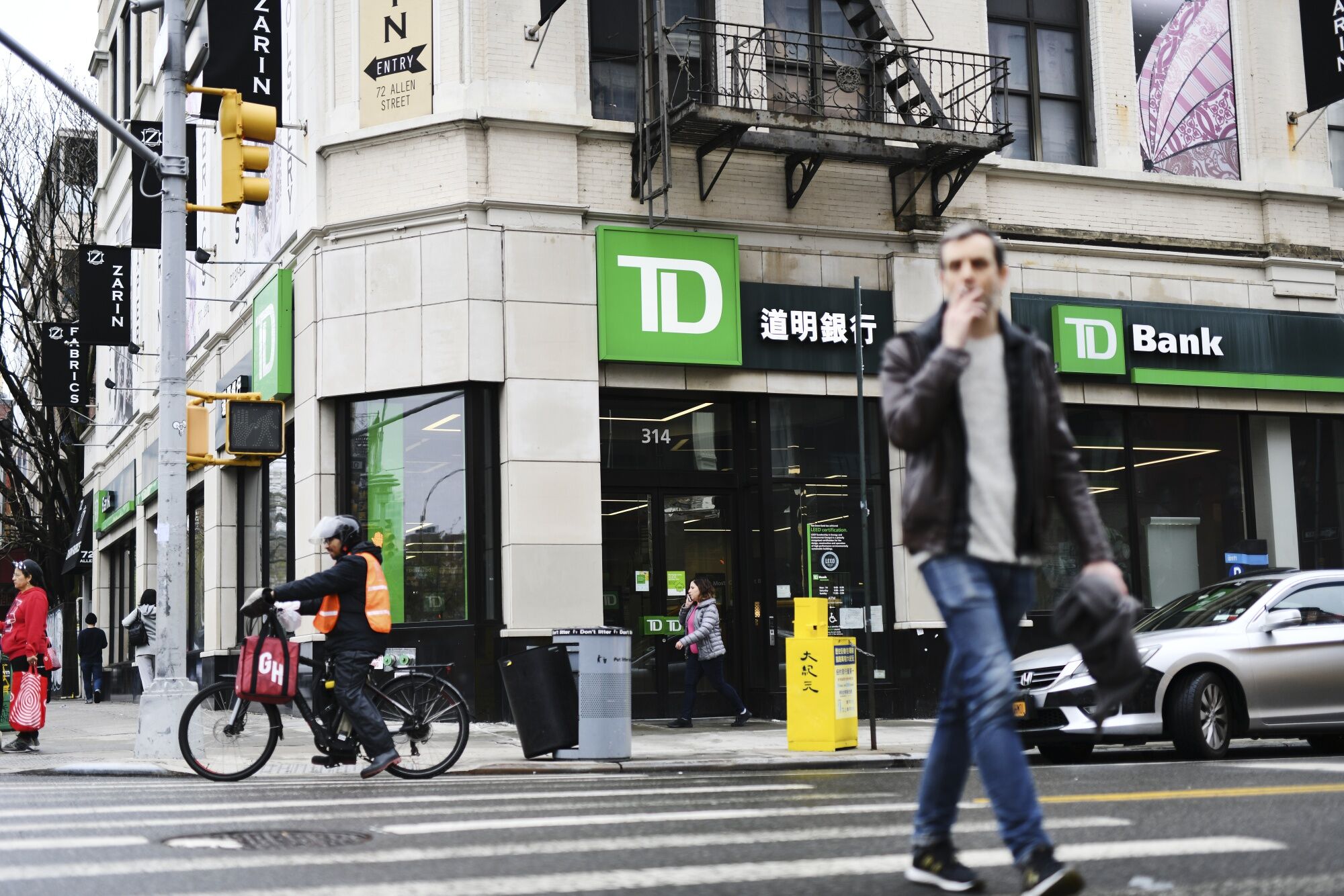 TD Bank Faces 3 Billion Fine and US Growth Limitations Over Money-Laundering Failures