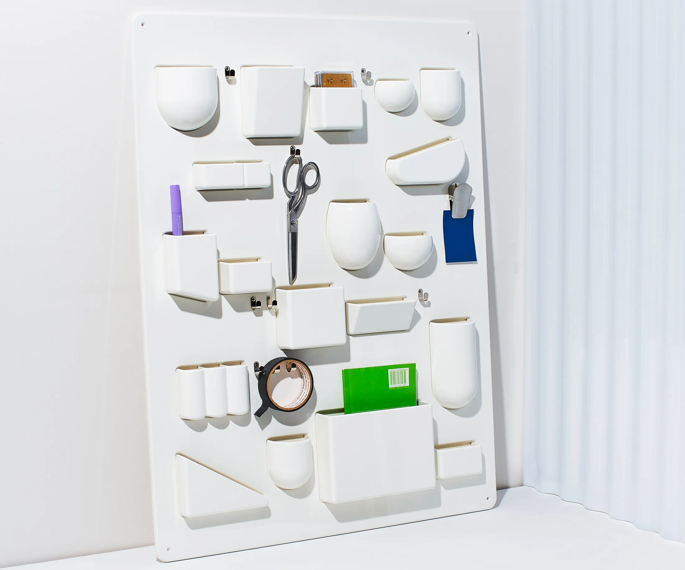 The Uten.Silo wall organizer.