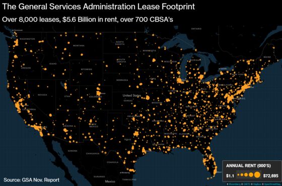 This Map Shows the Widespread Impact of the U.S. Government Shutdown