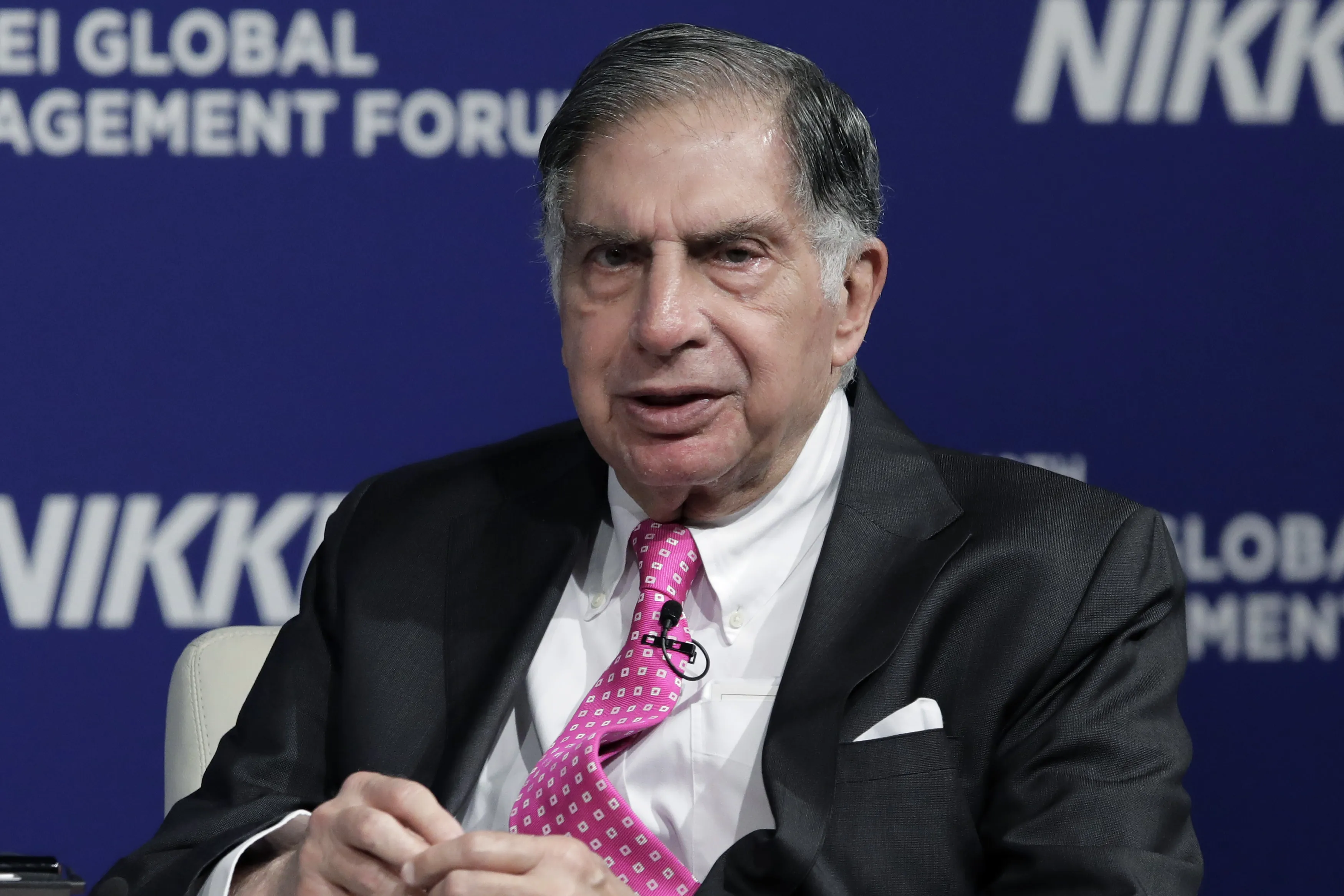 Ratan Tata, Patriarch of Biggest Indian Conglomerate, Dies at 86 - Bloomberg