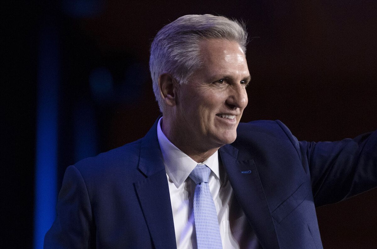 Kevin McCarthy Backed as House GOP Leader in First Step Toward