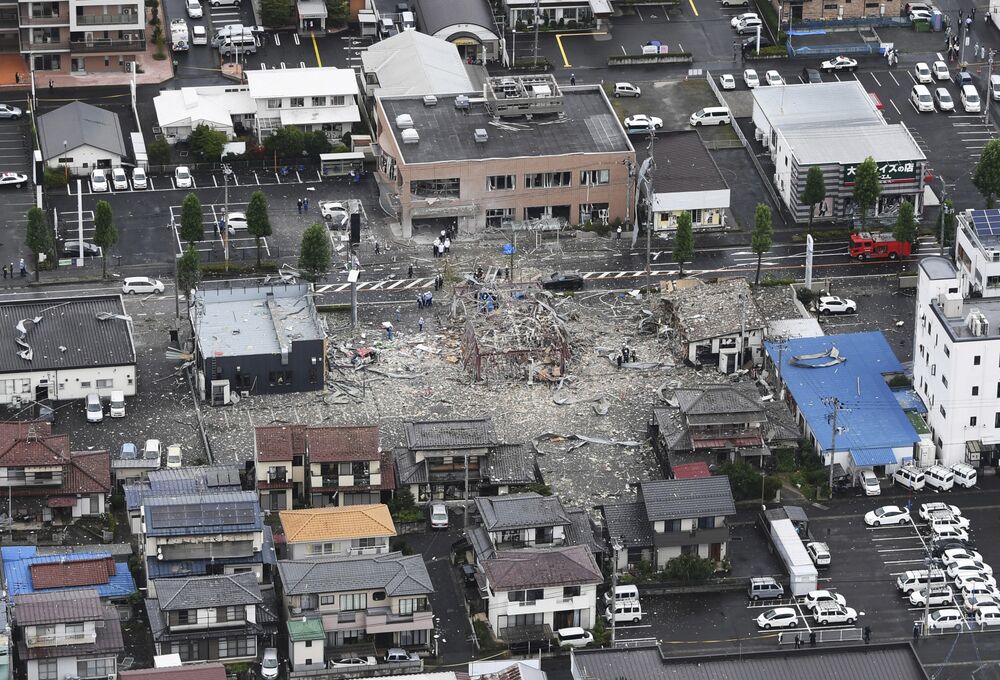 福島県郡山市の飲食店で爆発事故 親会社コロワイドの株価が下落 Bloomberg