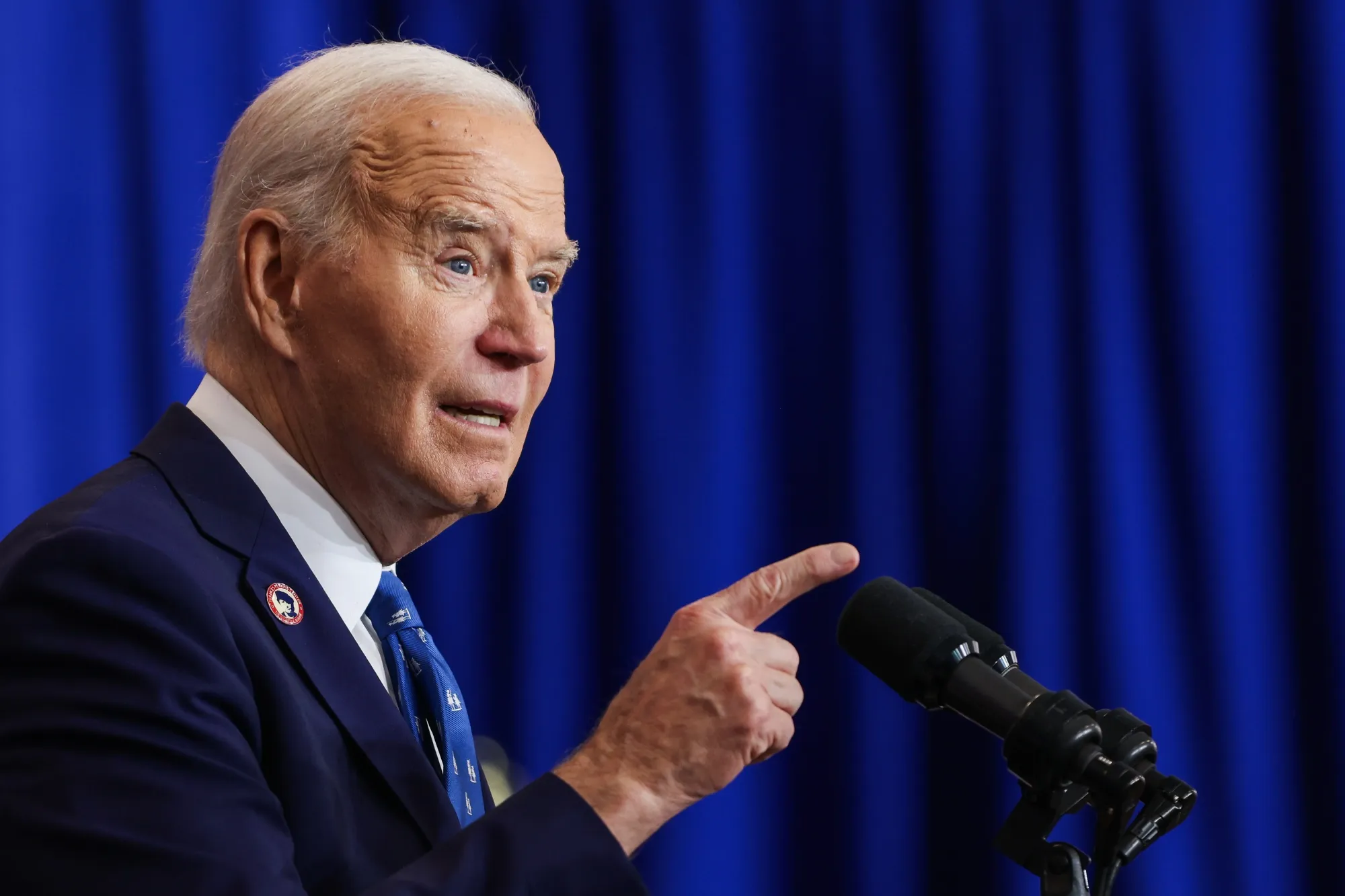 US President Joe Biden&nbsp;