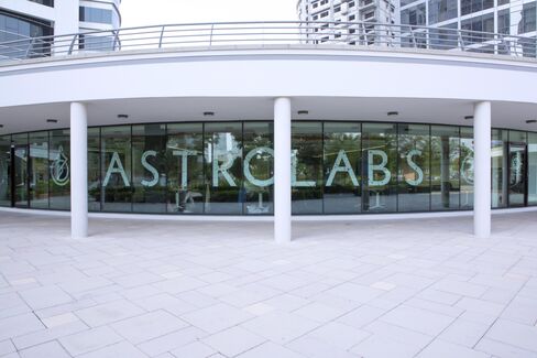 AstroLabs exterior in Dubai.