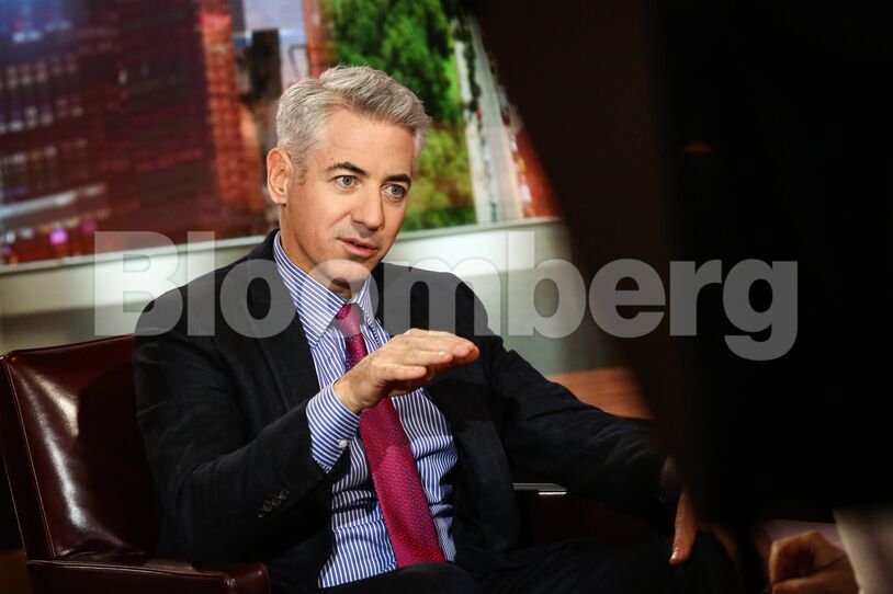 Pershing Square Capital Management LP Chief Executive Officer Bill Ackman Interview