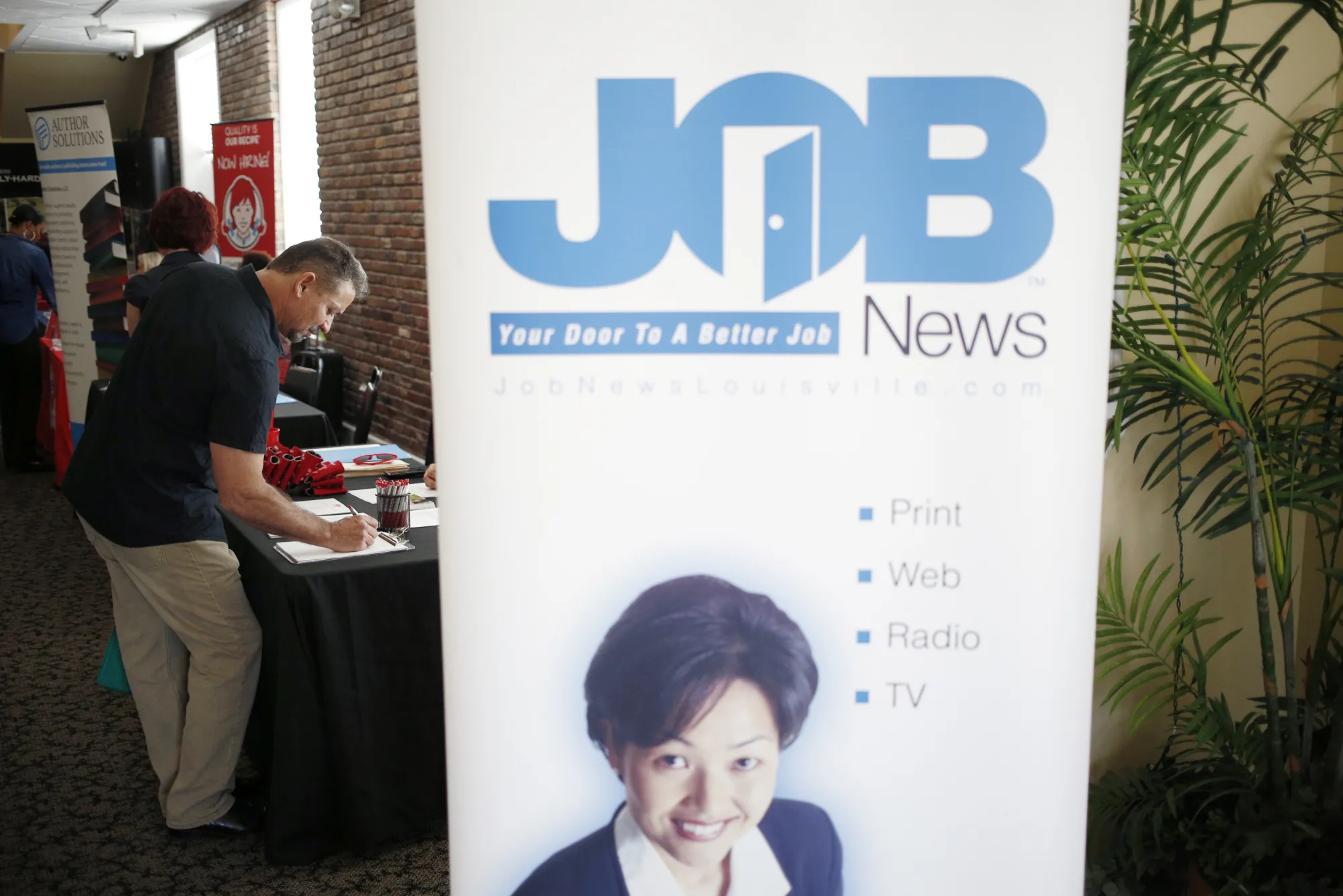 The unemployment rate could rise.
