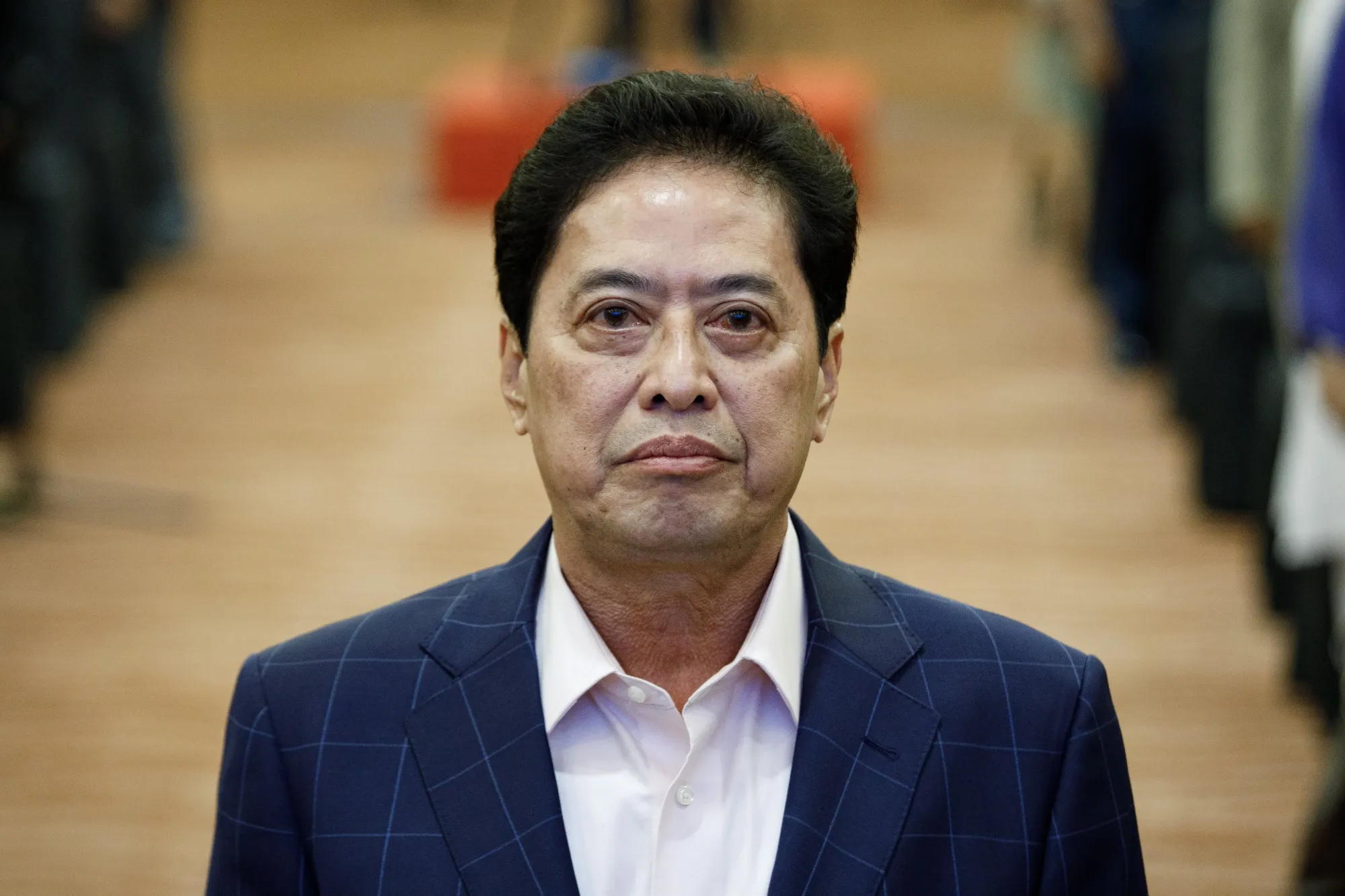 Malaysia’s anti-graft chief Azam Baki in Kuala Lumpur on April 7.