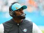 Former Miami Dolphins head coach Brian Flores got the NFL’s attention.&nbsp;
