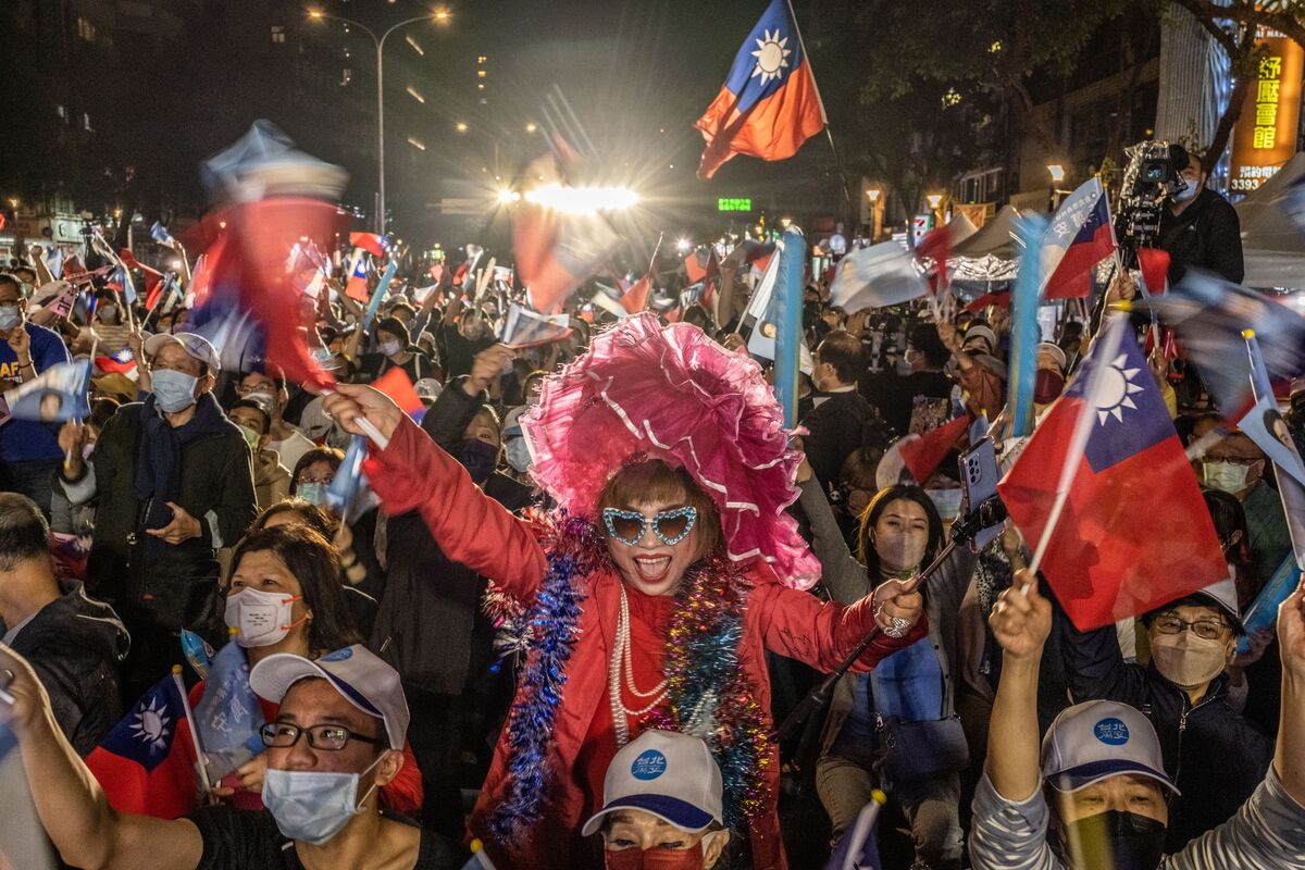 Taiwan Elections Set Stage for Tense 2024 Presidential Race Bloomberg