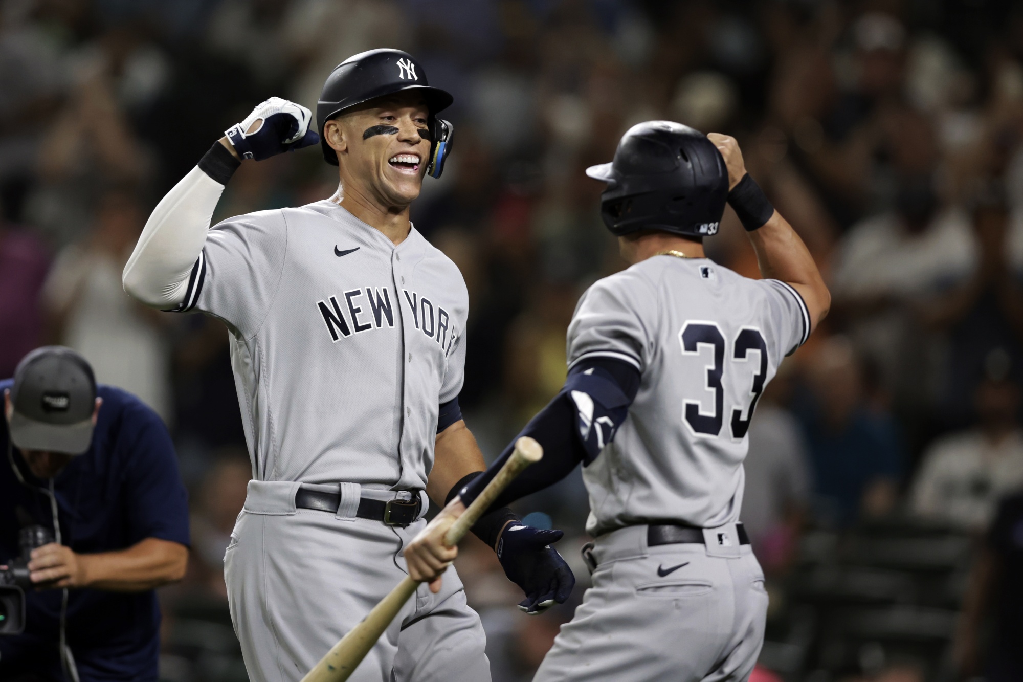 How Yankees' Aaron Judge, bat in hand, is 'starting to ramp up