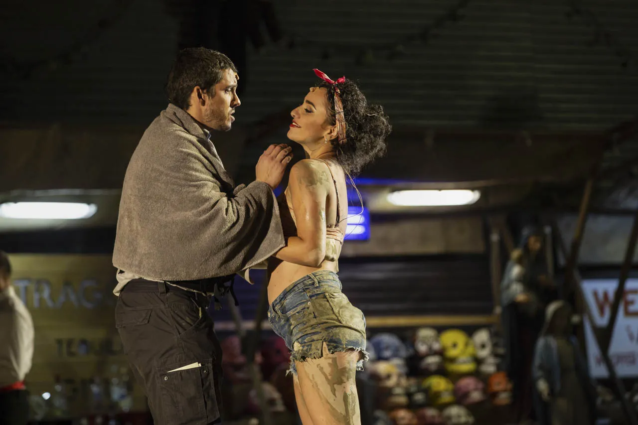 Andeka Gorrotxategui&nbsp;and&nbsp;Ketevan Kemoklidze.