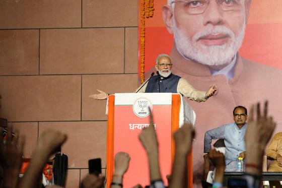 The Market Winners and Losers From India's Elections