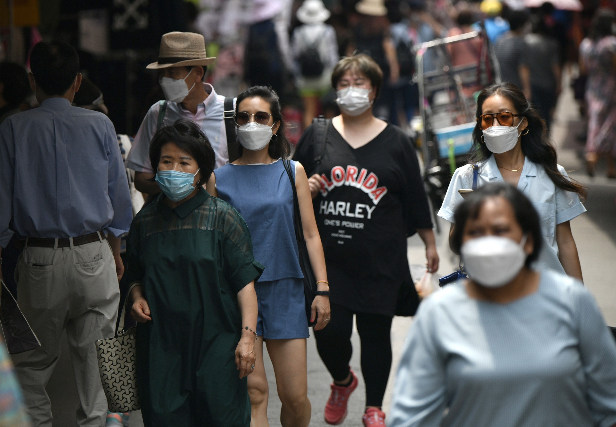 Pre-pandemic activity won't return soon, in Korea or elsewhere.