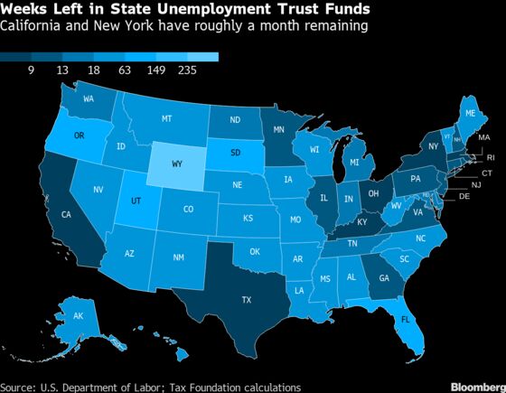 New York and New Jersey, Hit Hard by Virus, Among Least Prepared Fiscally