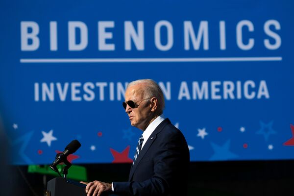 President Biden Delivers Remarks On Bidenomics