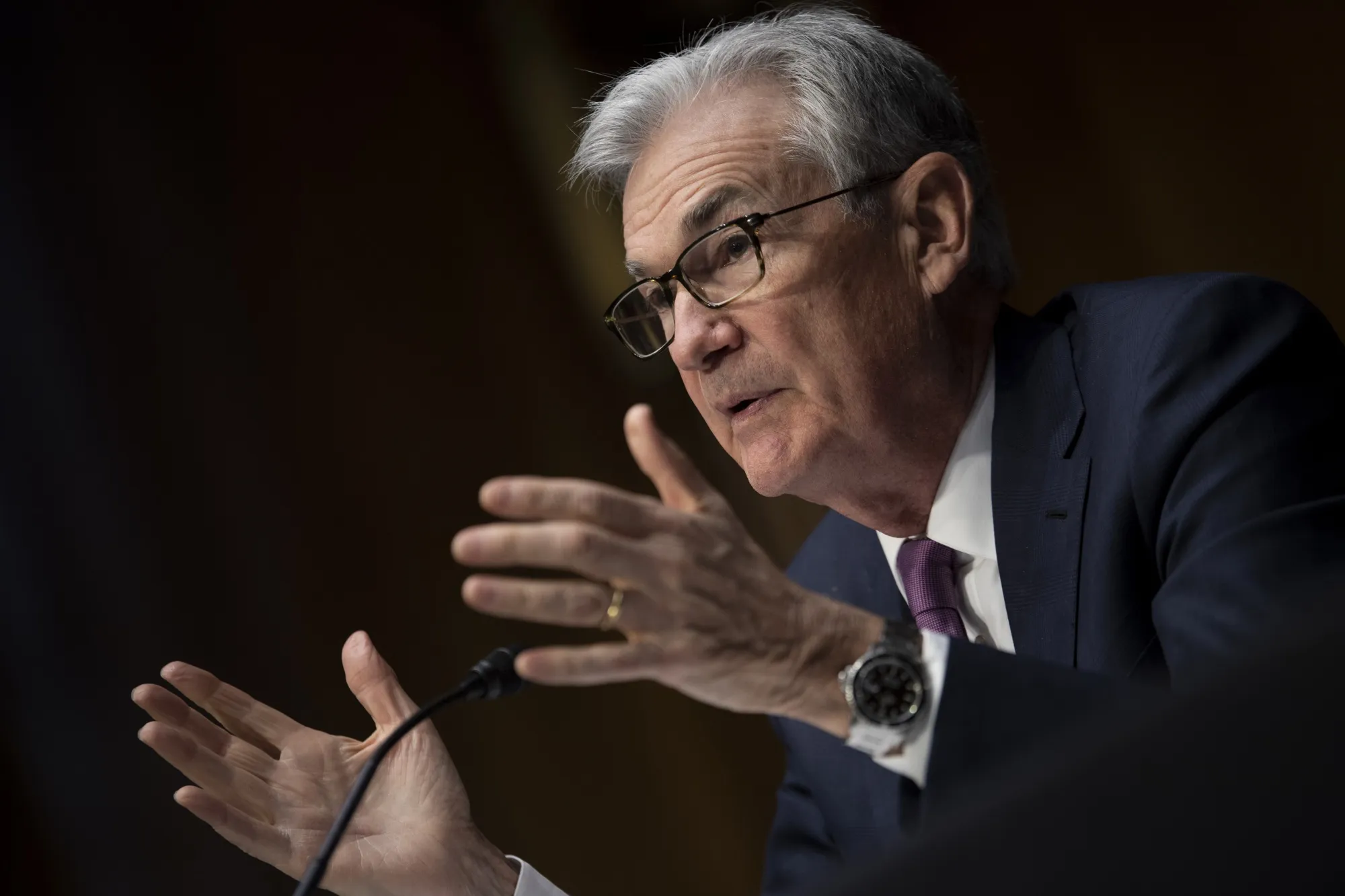 Fed Chair Jerome Powell is walking a fine line.