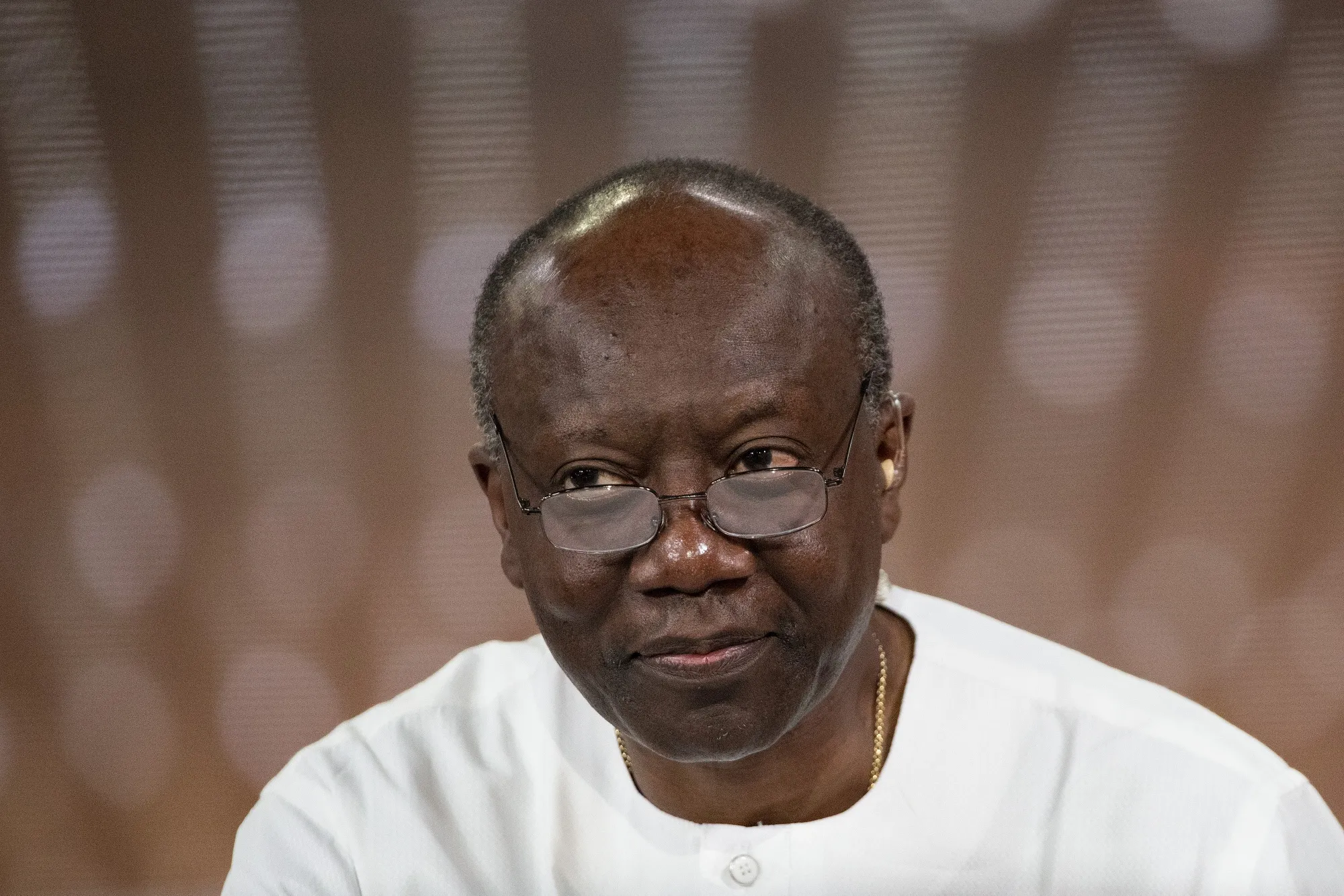 Ken Ofori-Atta, Ghana's former finance minister, in London in 2019.