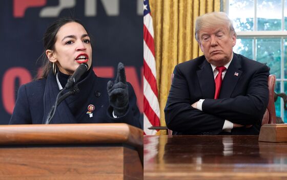 Trump’s Take on Trade Sounds a Lot Like Ocasio-Cortez’s Brand of Socialism