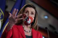 House Speaker Nancy Pelosi Holds Weekly News Conference