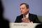 European Central Bank President Mario Draghi Announces Rates Decision