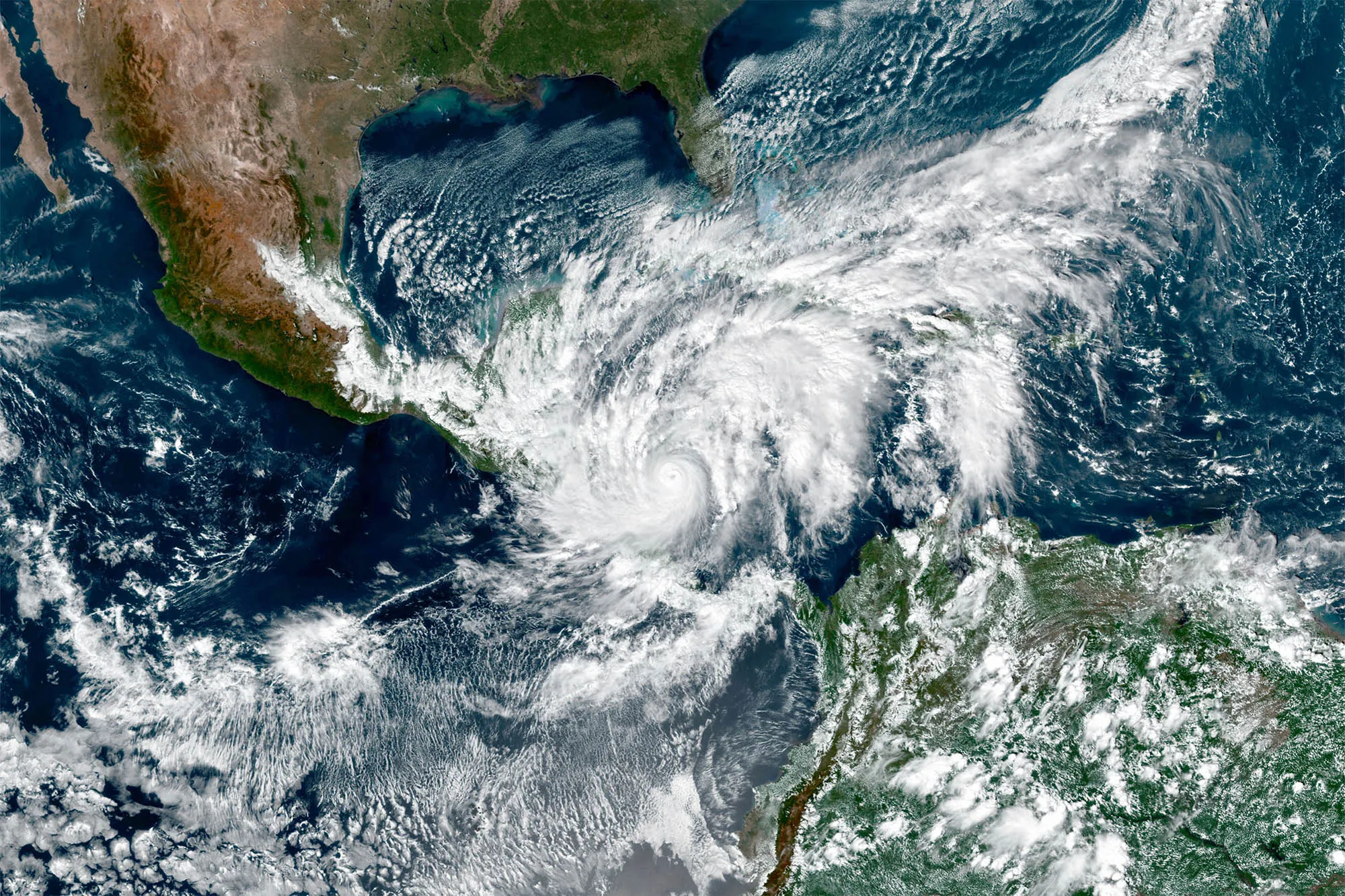 Tropical storm Eta