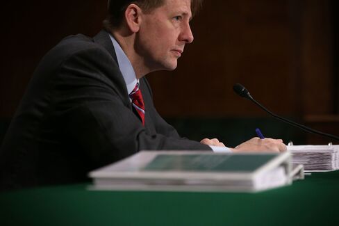 Director Of The Consumer Financial Protection Bureau Richard Cordray Testifies To Senate Hearing