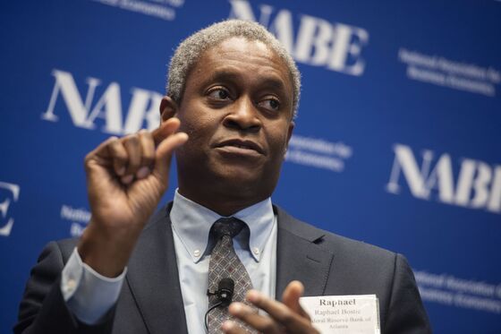 Bostic Says Fed ‘Very Close’ to Conditions to Taper Bond Buying