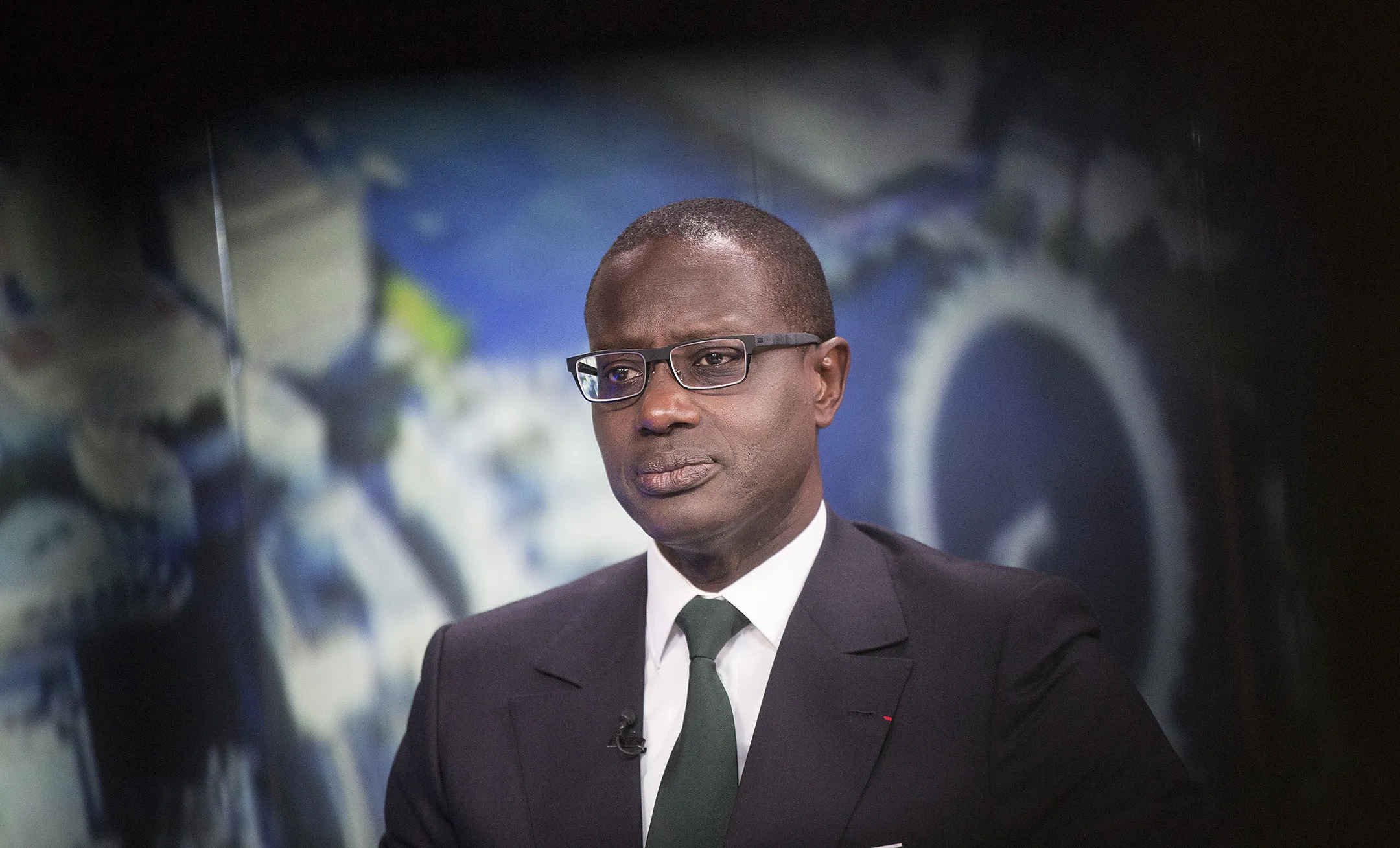 Prudential Chief Executive Officer Tidjane Thiam. Photographer: Simon Dawson/Bloomberg
