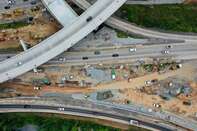 U.S. Labor, Business Lobbies Join To Tout Infrastructure Bill 