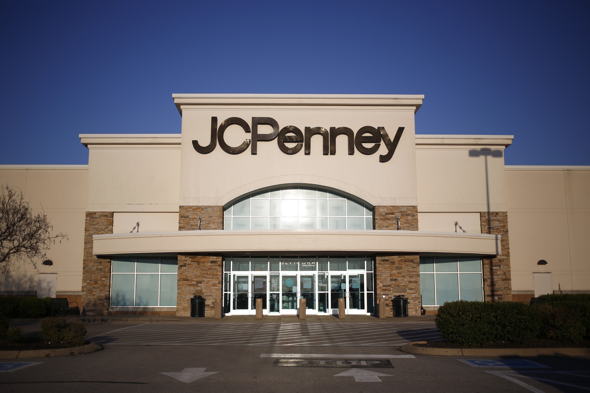 A closed J.C. Penney Co. store stands in Mt. Juliet, Tennessee.