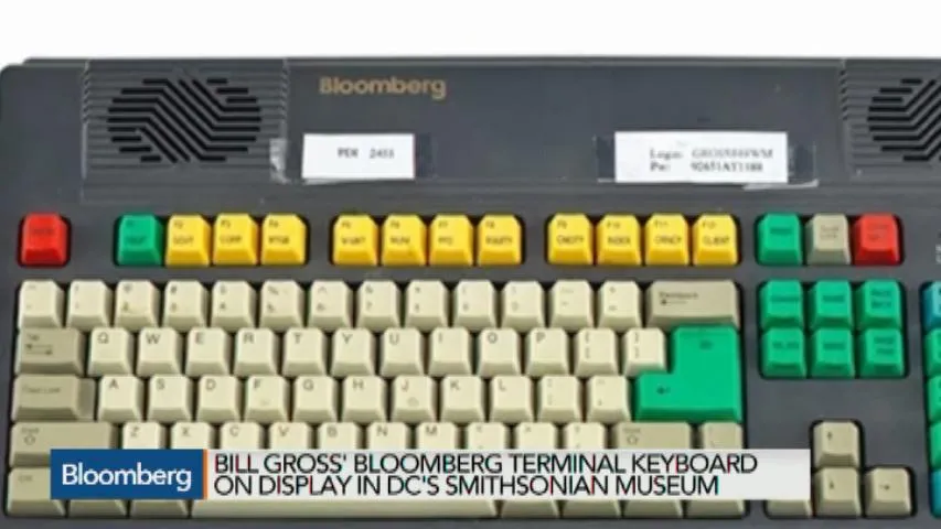 Watch Gross's Bloomberg Keyboard Makes it to the Smithsonian