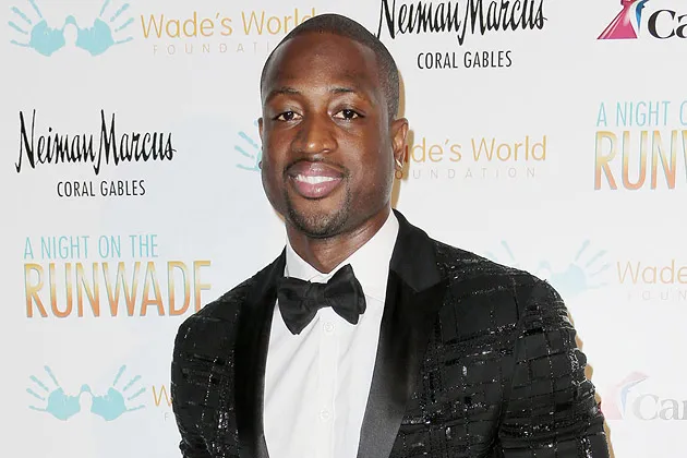 Sportsman Gone Sartorial: Dwyane Wade Tries the Necktie Game