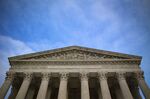 The U.S. Supreme Court building stands in Washington, D.C., U.S.