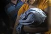 Migrants Cross Into Texas From Mexico