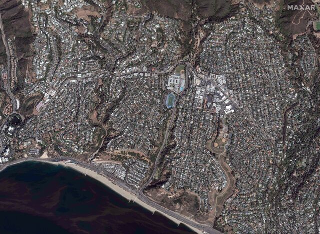 Overview of Pacific Palisades homes from Oct 20, 2024
