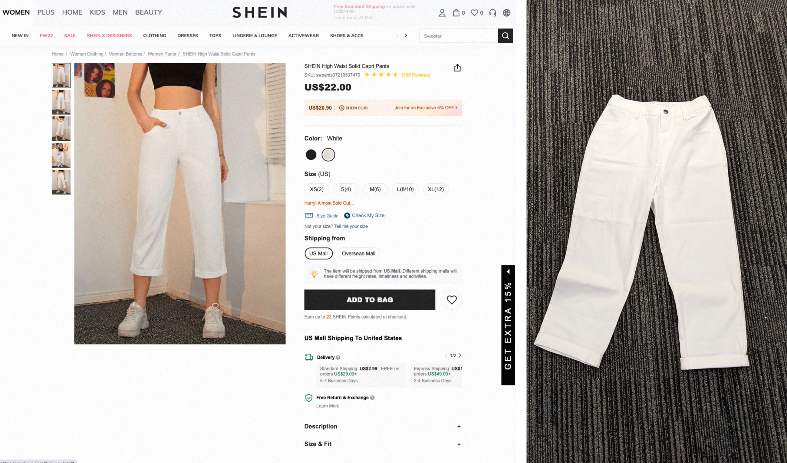 Shein’s Cotton Tied to Chinese Region Accused of Forced Labor - Human ...