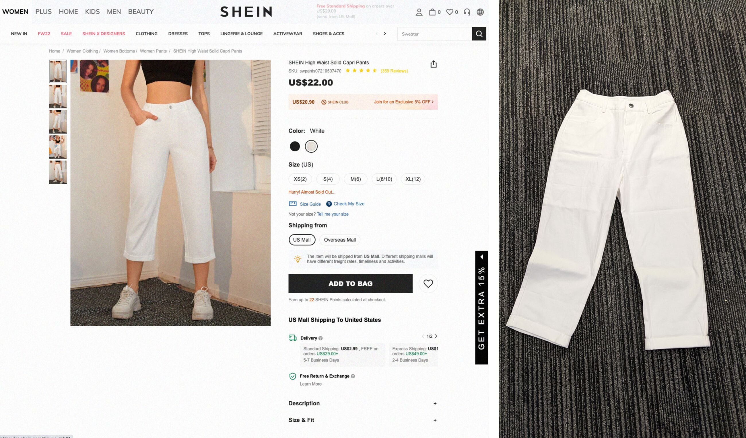 relates to Shein’s Cotton Tied to Chinese Region Accused of Forced Labor