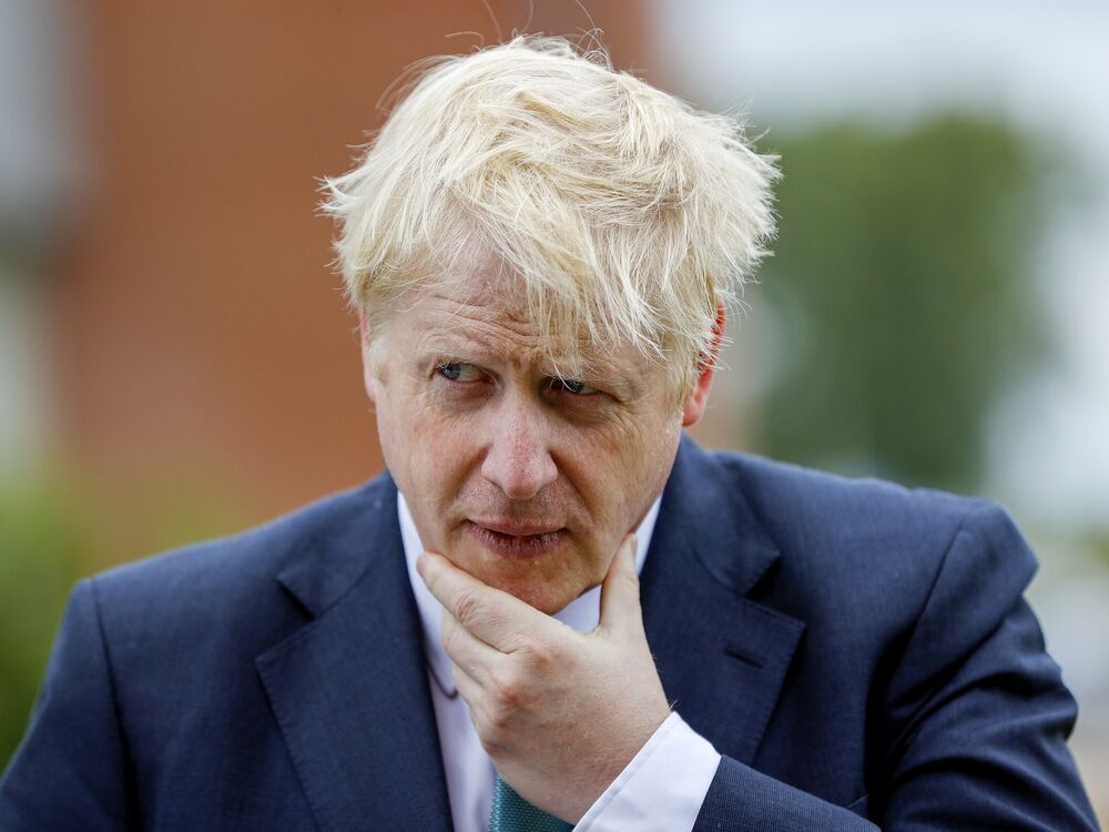 Boris Johnson Campaigns For Leadership Of The The Conservative Party In Yorkshire