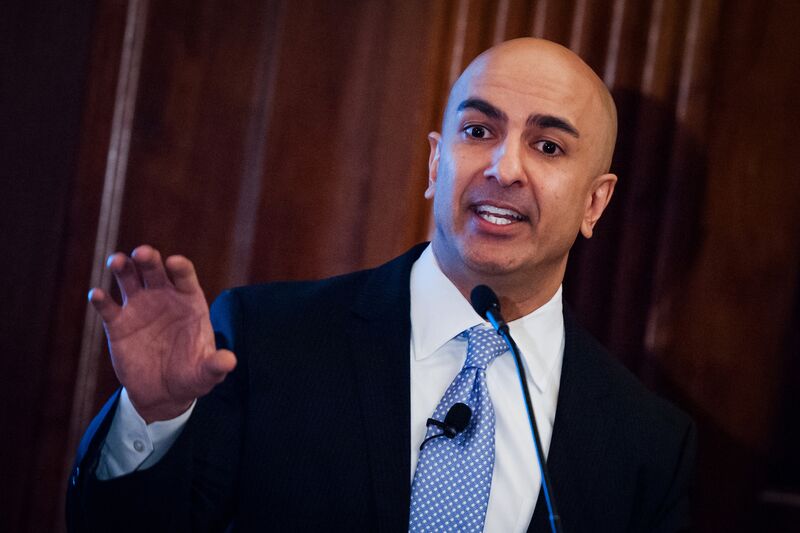 Neel Kashkari, president and chief executive officer of the Federal Reserve Bank of Minneapolis