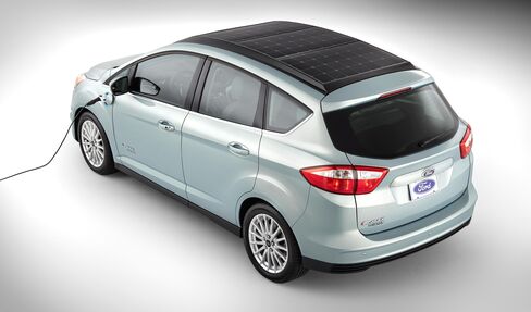 Ford C-MAX Solar Energi Concept Vehicle