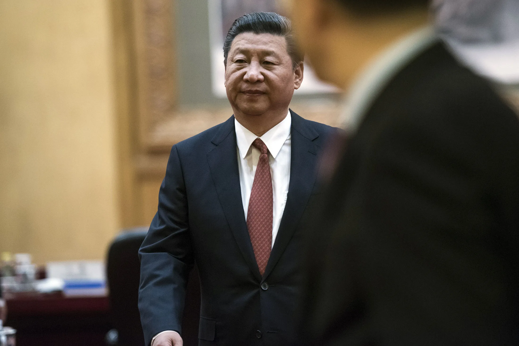 China's President Xi Jinping.
