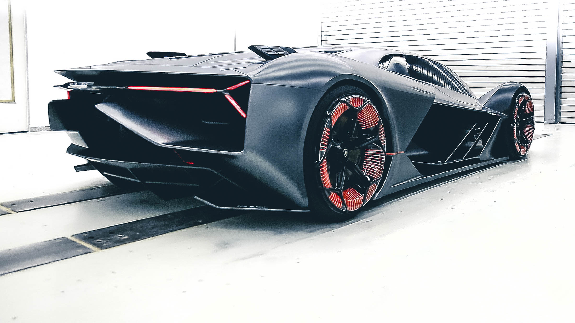 Lamborghini's Electric Concept Car Heals Itself With Automatic Repair  Technology - Interior Design