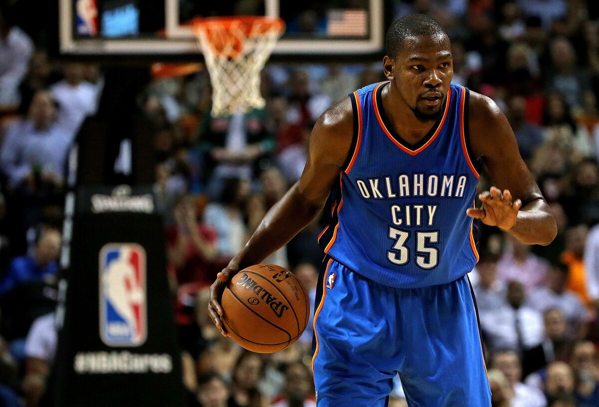 NBA Rumors: Former Thunder Believes OKC Should Retire Durant Jersey Number